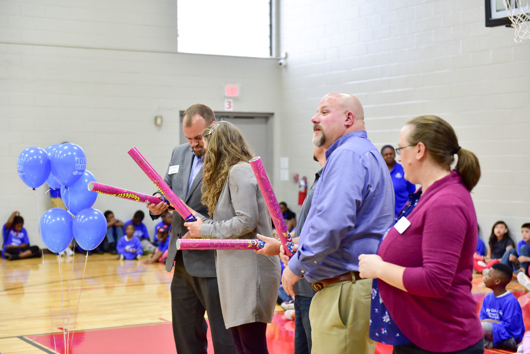Katherine House Boys & Girls Club, Ribbon Cutting Ceremony